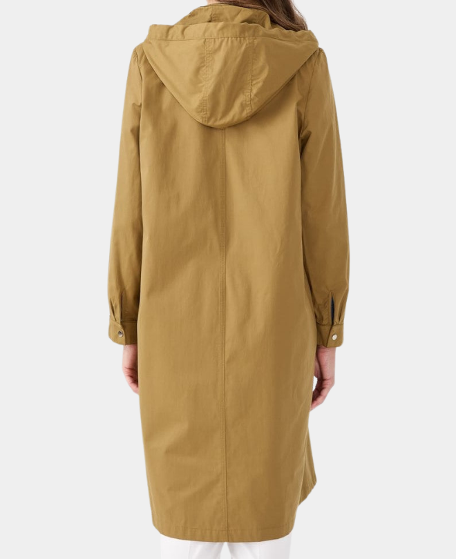 Trench avec Capuche